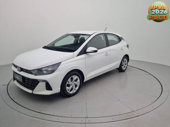 HYUNDAI HB20 1.0 12V FLEX COMFORT PLUS MANUAL